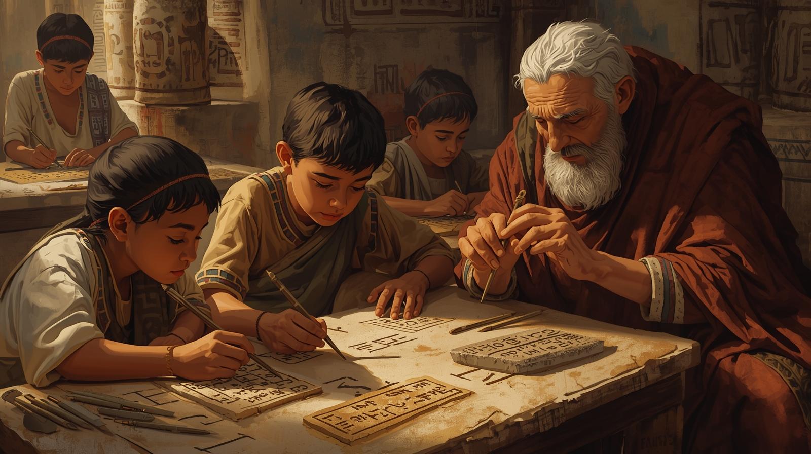 수메르 점토판 속 수학 문제, 인류 최초의 시험지 2