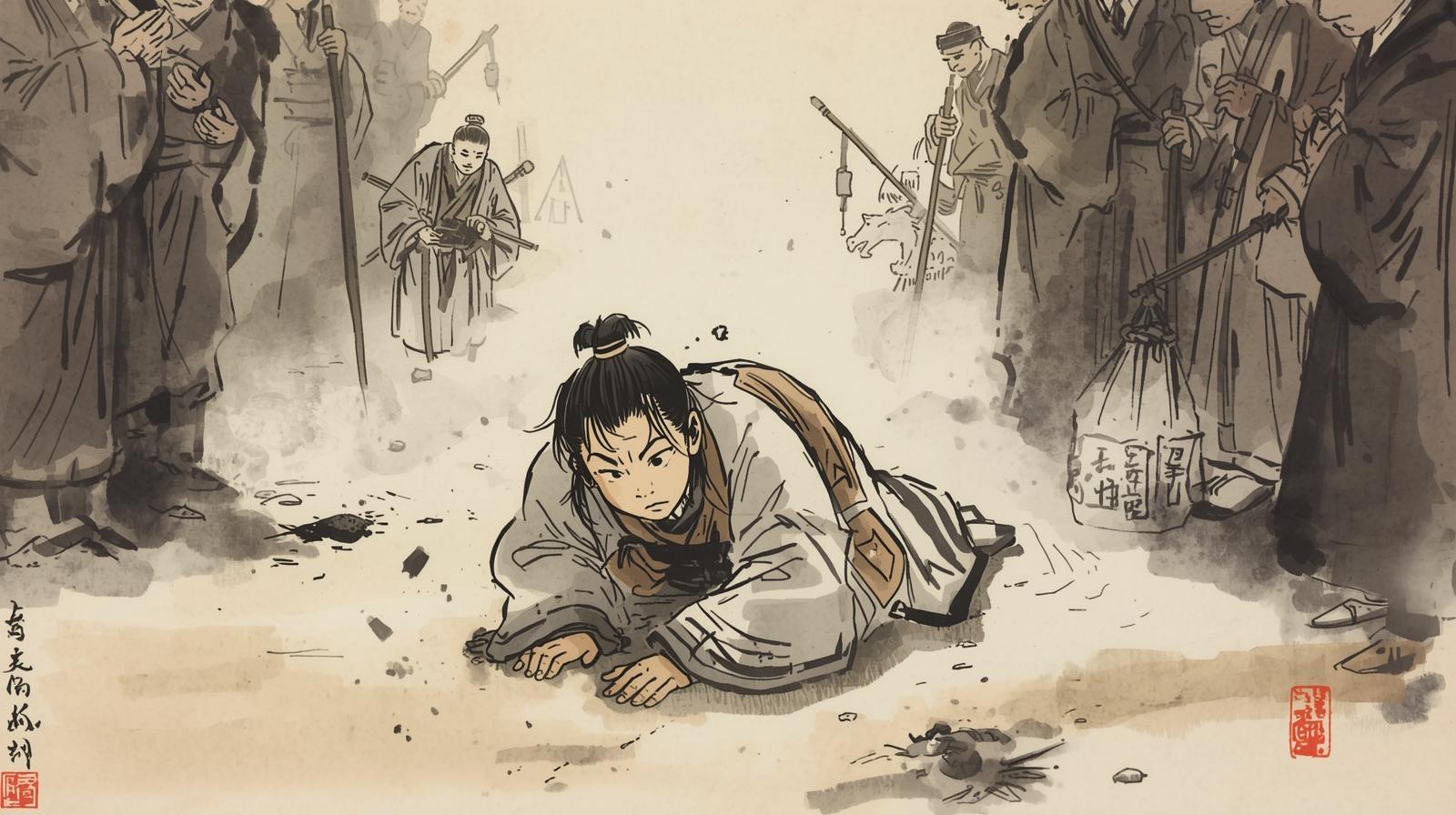 고대 중국의 장기전, 초한지의 실제 전투 기록 2
