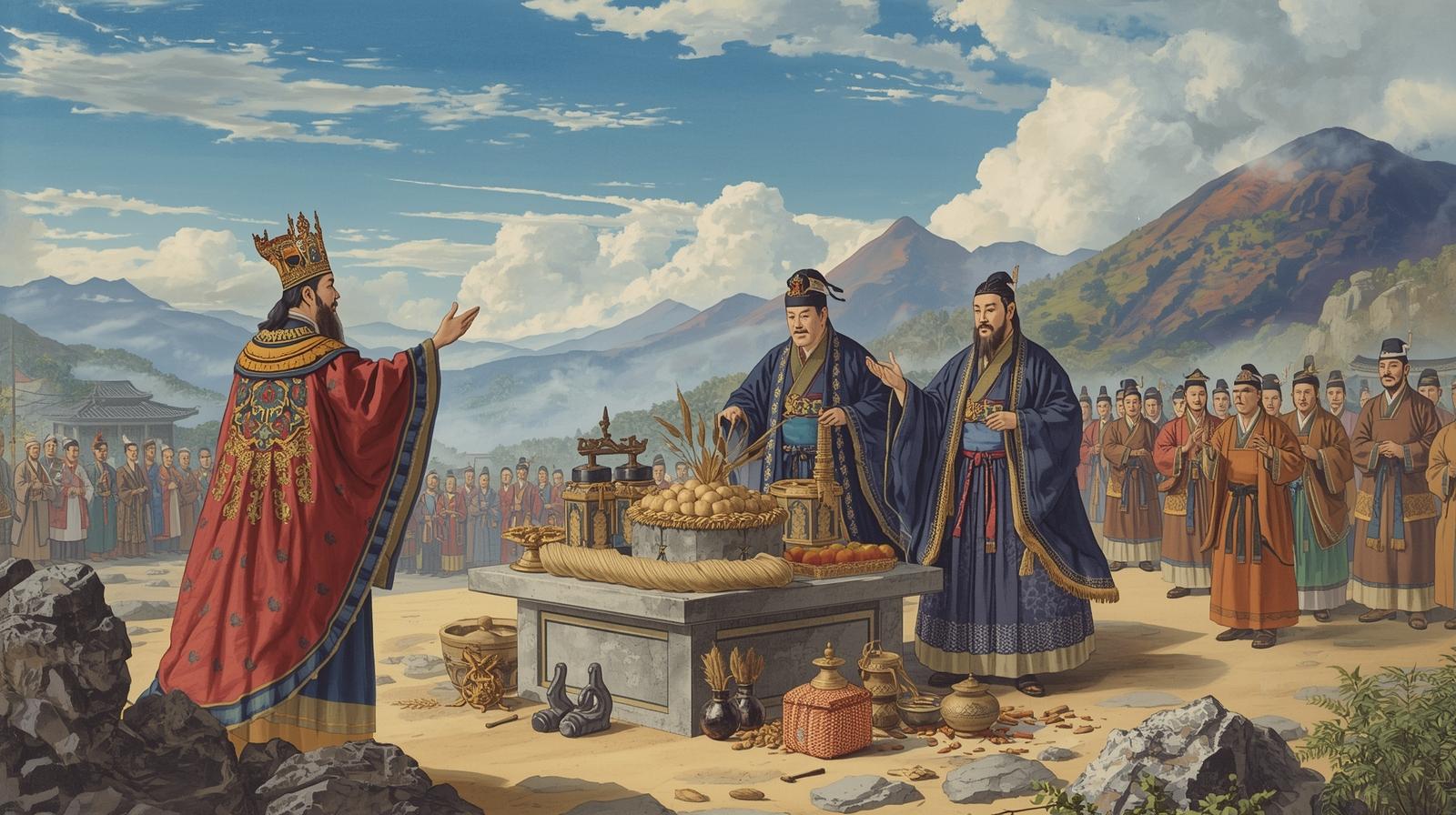 고대 한국의 제천 의식, 하늘과 인간의 만남 1