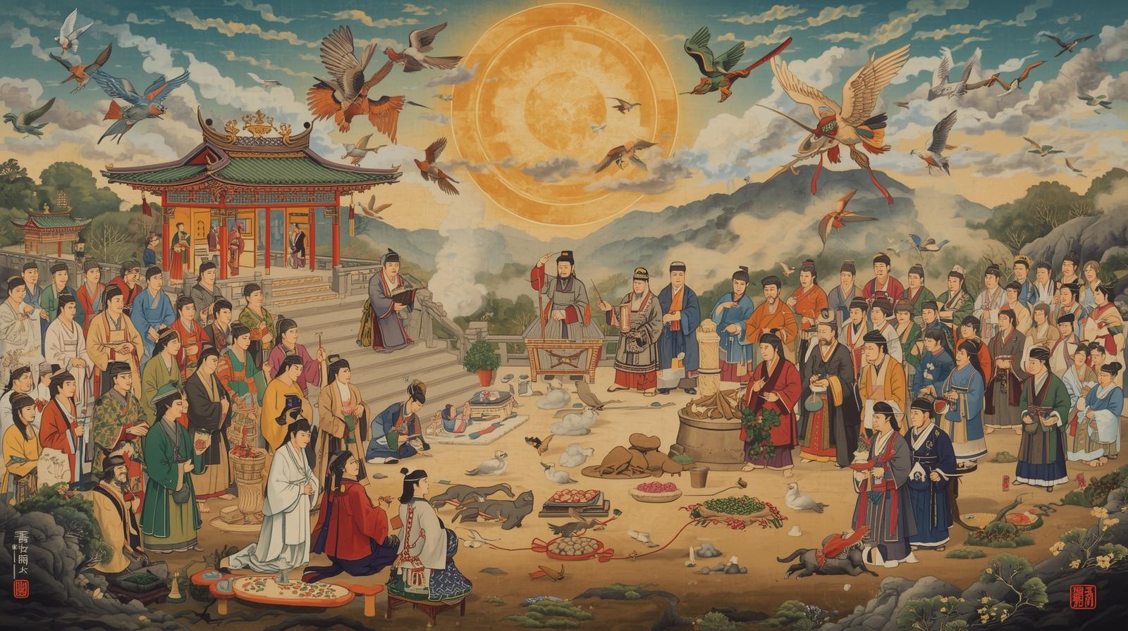 고대 한국의 제천 의식, 하늘과 인간의 만남 2