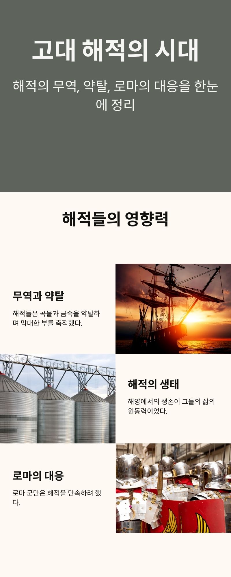 고대 해적들의 황금시대, 지중해를 지배하다 2