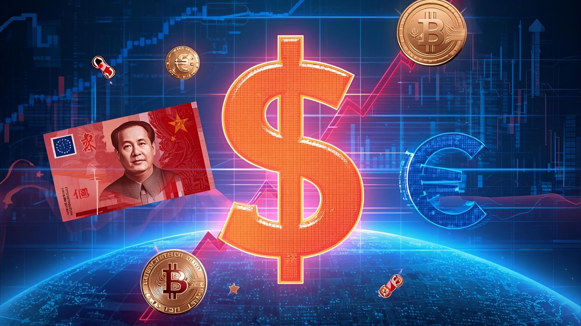2025년 글로벌 무역 전쟁, 관세 뒤의 기축통화 전쟁사 1