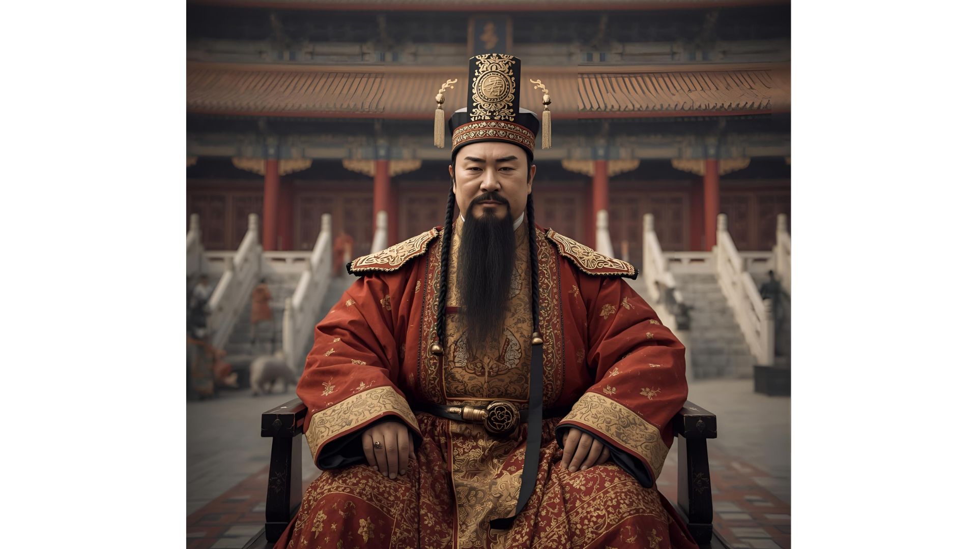 칭기즈칸의 후계자들, 세계를 분할한 권력의 게임 2