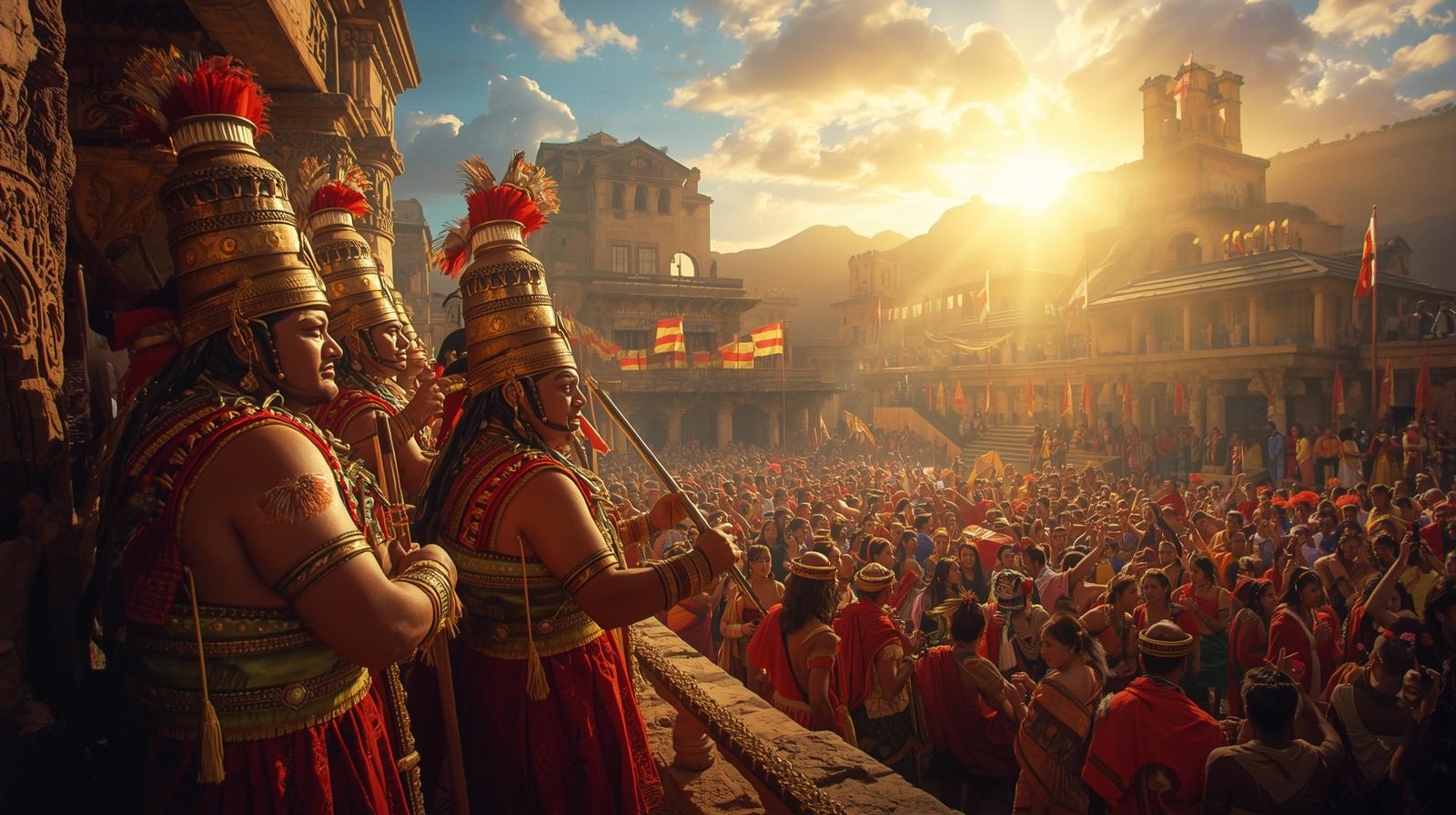 잉카 태양신 축제