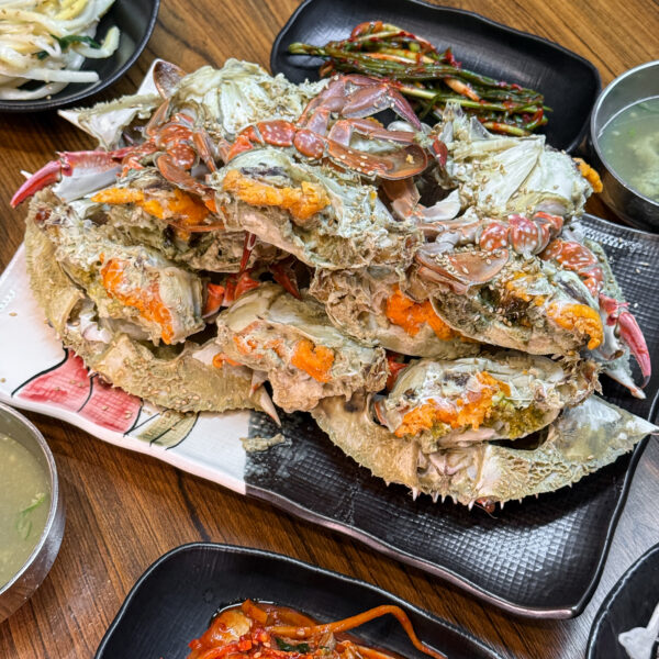 마장동 꽃게 골목 숨은 맛집, 목포꽃게아구찜 다녀왔습니다