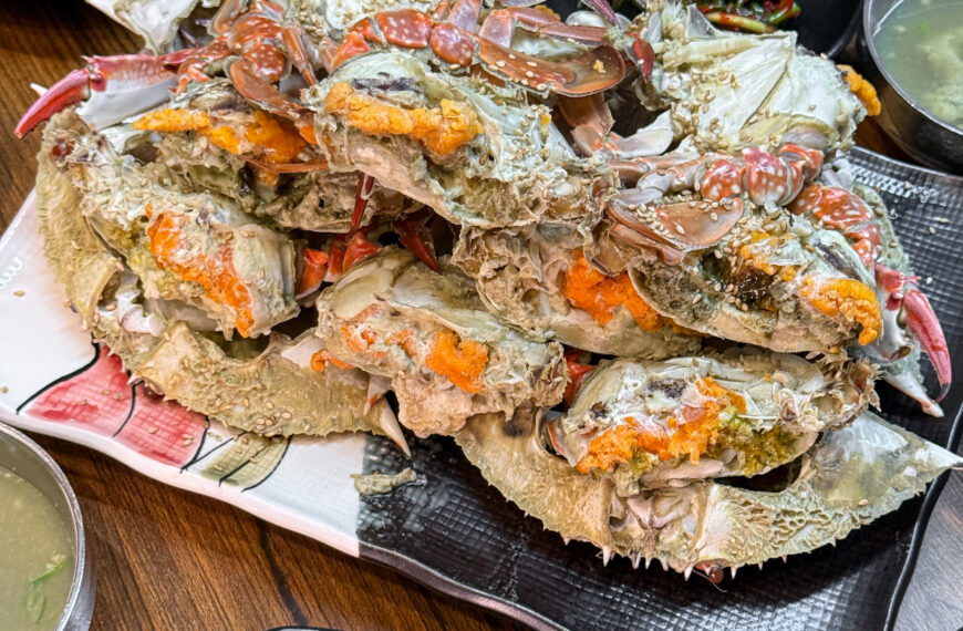 마장동 꽃게 골목 숨은 맛집, 목포꽃게아구찜 다녀왔습니다